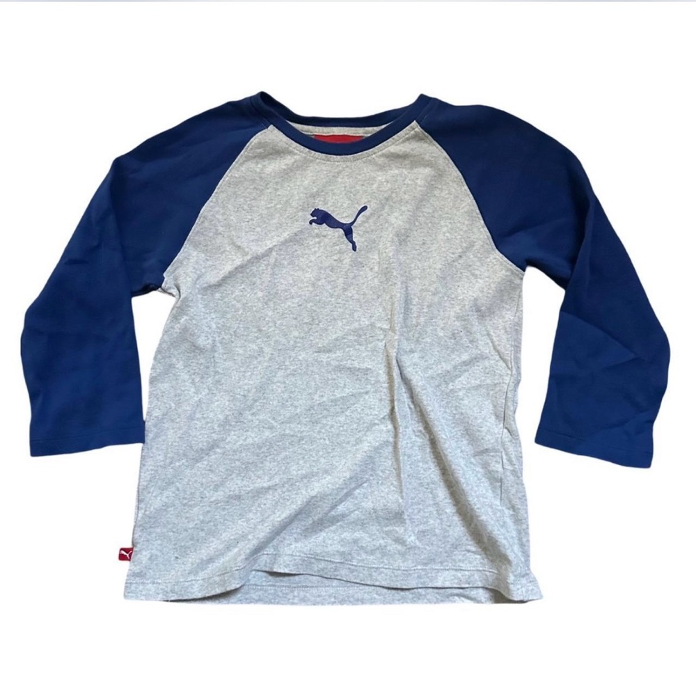 vintage puma baseball shirt